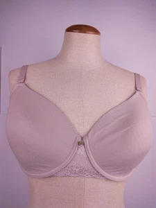 Natori RN 105951 Beige Underwired T Shirt Bra Size 32 DDD                    (4) - Picture 1 of 17