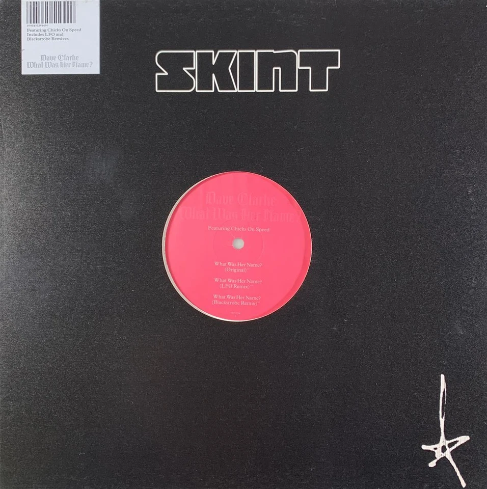 Dave Clarke Featuring Chicks On Speed - What Was Her Name? [Vinyl LP] Skint | UK - Bild 1 von 1