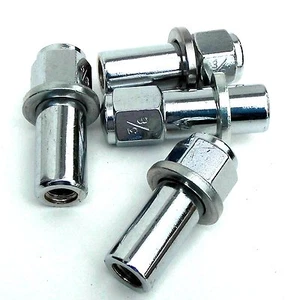 4 Wheel Nuts for Mini Cooper PickUp Van Fits Some Revolution Rims - Picture 1 of 2