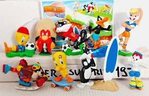 KINDER FERRERO ÜBERRASCHUNGEN FIGUREN WÄHLEN SERIE LOONEY TUNES ACTIVE SPORTS TOP RAR - Bild 1 von 12