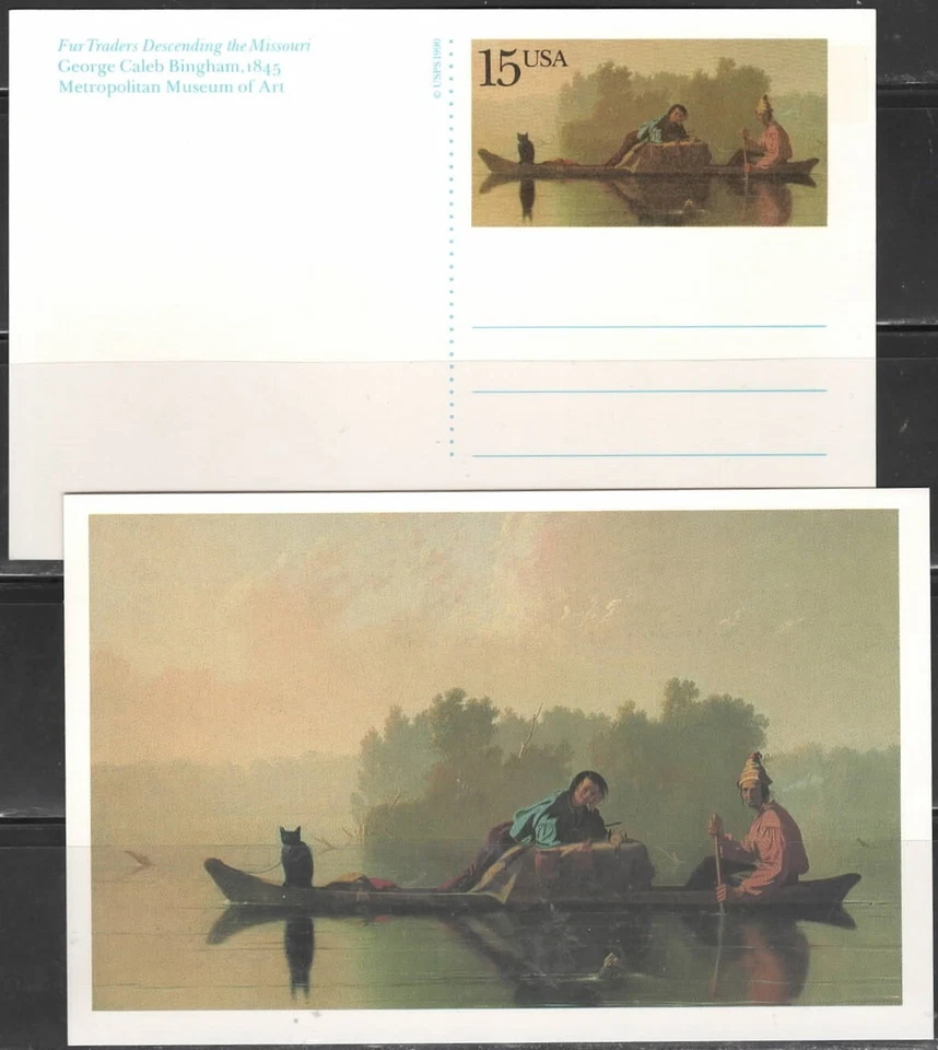 US Scott #UX147 Post Cards, Mint - Image 1 of 1