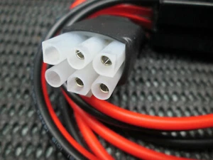 6 pin 12 AWG DC Power Cord Yaesu FT-857, FT-897 w Power Poles - Picture 1 of 5