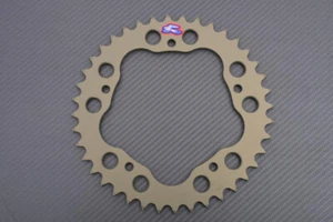 Couronne RENTHAL Light 40 D 520 DUCATI Hypermotard 1100 2008-2009 358-520-40P-HA - Picture 1 of 2