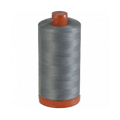 Aurifil Mako Cotton Thread Solid Grey 2605 50Wt 1422Yd - Image 1 of 3