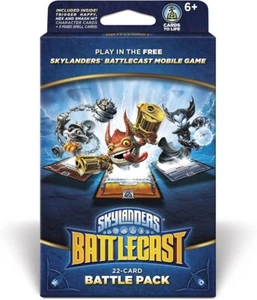 2x Skylanders Battlecast Mobile Game 22 Karten Battle Packs insgesamt 44 Pack B #4 - Bild 1 von 1