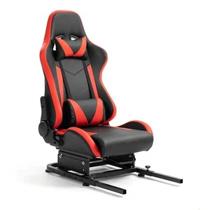 Hottoby Racing Rear Seat Stand with Gaming Chair Fits Logitech, Thrustmaster - Picture 1 of 19