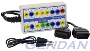 EOBD/OBD-II Breakout Box & Test Box with LEDs and Digital Display - Picture 1 of 1