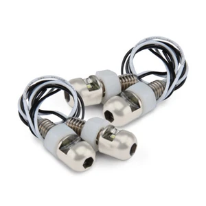 LED License Plate Bolts Set of 4 - Stainless Steel Dome Head Fasteners - Picture 1 of 1