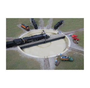 Walthers 933-2618 N montierter motorisierter 130' Plattenspieler - Bild 1 von 1