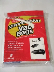 shoprite micro filtration vacuum bags type s - Picture 1 of 3