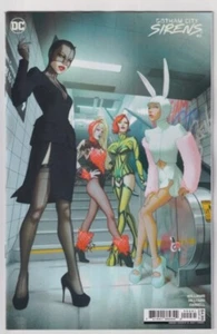 GOTHAM CITY SIRENS #2 DC COMICS 2024 W SCOTT FORBES VARIANT NM - Picture 1 of 1