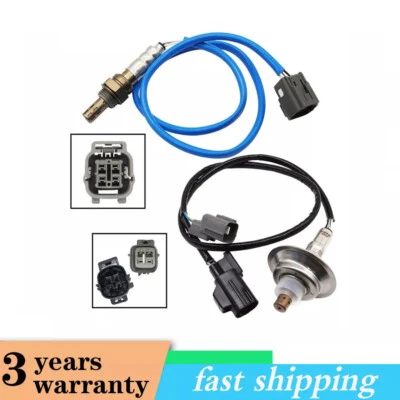 Sensor de oxígeno ascendente y descendente 2 piezas apto para Mazda CX-7 2,3 L 2007 2008 2009 2010 2011 2012 Foto 1 de 4