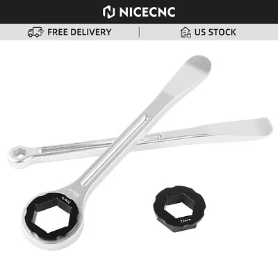 Juego de palancas de herramientas para neumáticos para KTM 300 350 500 EXC XCW XCF XCFW 2004-2022 Foto 1 de 4