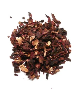 "Té de hibisco orgánico - 2 libras - sin cafeína herbal cortada y seca ""Jamaica"" - Imagen 1 de 1
