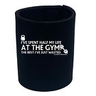 Gym Bodybuilding Ive Spent Half My Life At Th - Funny Novelty Gift Stubby Holder