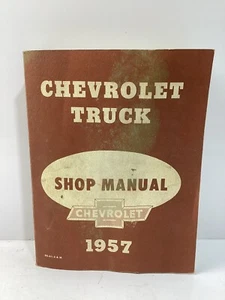 Original 1957 Chevrolet Truck Shop Manual - Picture 1 of 7
