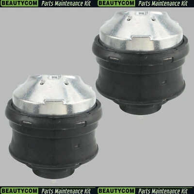 Oil Filled Hydraulic Engine Motor Mount Pair Left Right 2022404917 2032400517 - Image 1 of 4