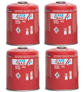 4x Gaskartusche 762ml Gewinde Schraubkartusche Campinggas Ventilkartusche Weber - Bild 1 von 4