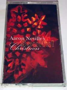 Aaron Neville Soulful Christmas Holiday Music Cassette 1N10 - Picture 1 of 6