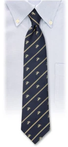 COLORATA / Necktie Fiddler Crab Stripe Navy / From Japan - Picture 1 of 4