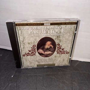 Beethoven Symphony No. 3 - Tchaikovsky Symphony No. 6 - Dvorak Symphony No. 9 CD - Imagen 1 de 3