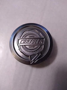Chrysler 300 04782867AA OEM Center Wheel Hub Cap Rim Cover Satin Chrome - Picture 1 of 2