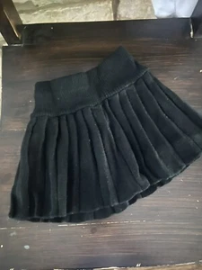 Black Pleated Skirt Girls Size 4T Pepperoni Brand - Picture 1 of 1