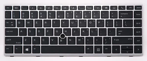 HP GENUINE L14379-001 L11309-001 ELITEBOOK 840 G5 BACKLIT KEYBOARD US - NEW - Picture 1 of 2