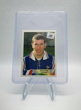 Panini Zinedine Zidane 1998 World Cup Sticker No. 164 France World Cup France TOP
