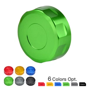 Tapa cubierta del depósito de líquido de freno trasero NiceCNC para Kawasaki NINJA 650 ZX-10R Z1000 - Imagen 1 de 9