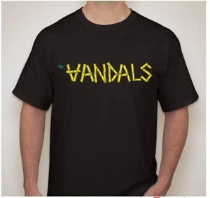 The Vandals T shirt Tee Rock Underground Music Punk Medal - Picture 1 of 1