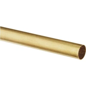 K&S .014X7/16X12 Brs Rd Tube - Picture 1 of 1