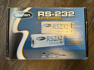 Extensor GEFEN RS-232 EXT-RS232 nuevo stock antiguo / nuevo en caja Foto 1 de 4