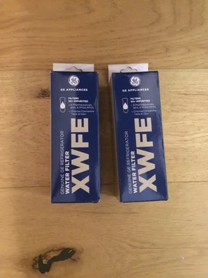 (2) NIB General Electric XWF Refrigerator Water Filter - White - Image 1 of 4