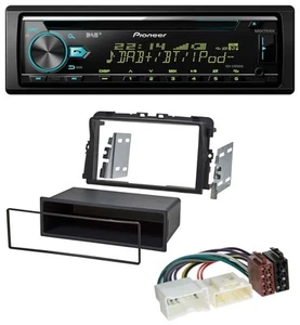 Pioneer DAB MP3 CD USB Bluetooth Autoradio für Opel Vivaro Combi J7 Kasten F7 11 - Bild 1 von 6