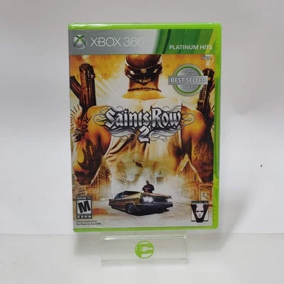 New Saints Row 2 (Microsoft Xbox 360, 2008) - Image 1 of 4
