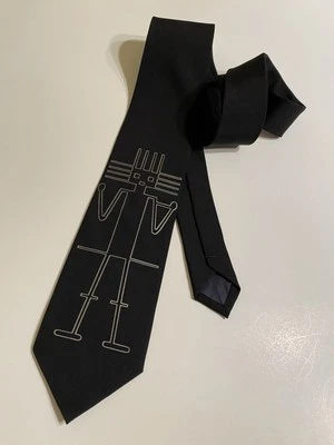 Geoglifo, Corbata Gigante Atacama, Corbata Increíble, Nueva, Genial y Única Foto 1 de 4