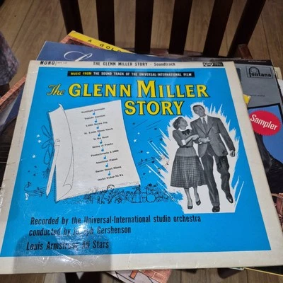 Universal Orchestra-Glenn Miller Story Soundtrack Vinyl LP Album.1954 Ace AH 12. - Image 1 of 3