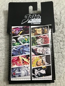 Bio World Jojo's Bizarre Adventure Anime Print Quickturn Bi-Fold Wallet - Picture 1 of 4
