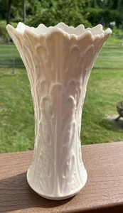 Lenox Woodland Blattmuster VASE 8-1/2" hoch Top Zustand - Bild 1 von 5