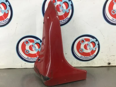 03-07 Infiniti G35 Coupe Driver trasero izquierdo guardabarros protector contra salpicaduras rojo OEM 23BDFDG Foto 1 de 4