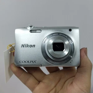 Cámara digital Nikon COOLPIX S2900 20,0 MP 5x zoom óptico idioma inglés - Imagen 1 de 8