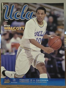 2002-03 UCLA Bruins vs. California Golden Bears Baketball Program - Bild 1 von 3