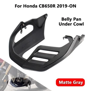 Alerón del motor para Honda CB650R 2019-ON Belly Pan carenado inferior protector de escape - Imagen 1 de 22