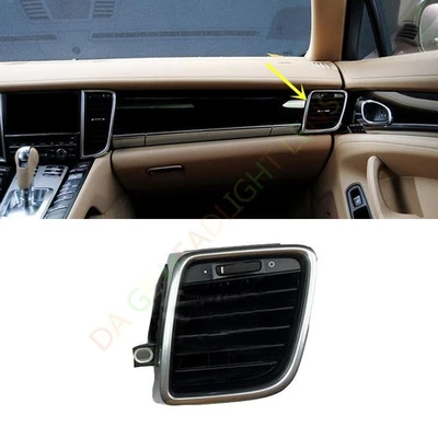 For Porsche Panamera 2010-2016 Center Console Front Right A/C Air Outlet Foto 1 de 4