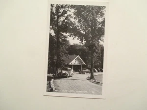 RPPC Minnesota Postcard Mille Lacs Lake Indian trading Post Autos MN Real Photo - Picture 1 of 2