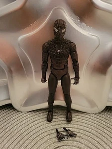 Marvel Legends Spider-Man No Way Home Tobey Maguire Custom Black Suit - Picture 1 of 1
