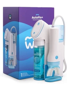 Willo Fully Automated Kids U-Shaped Electric Toothbrush (Small - Kids Ages 5-7 Y - Picture 1 of 8