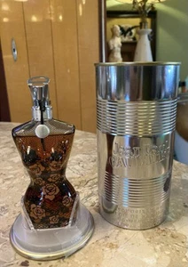 Vtg Jean Paul Gaultier Classique 1.6 fl. oz. Eau De Parfum Perfume Rose Dress - Picture 1 of 8