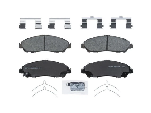 Juego de pastillas de freno delanteras para Acura MDX 2014-2020 2017 2015 2016 2018 2019 MT887TR Foto 1 de 1